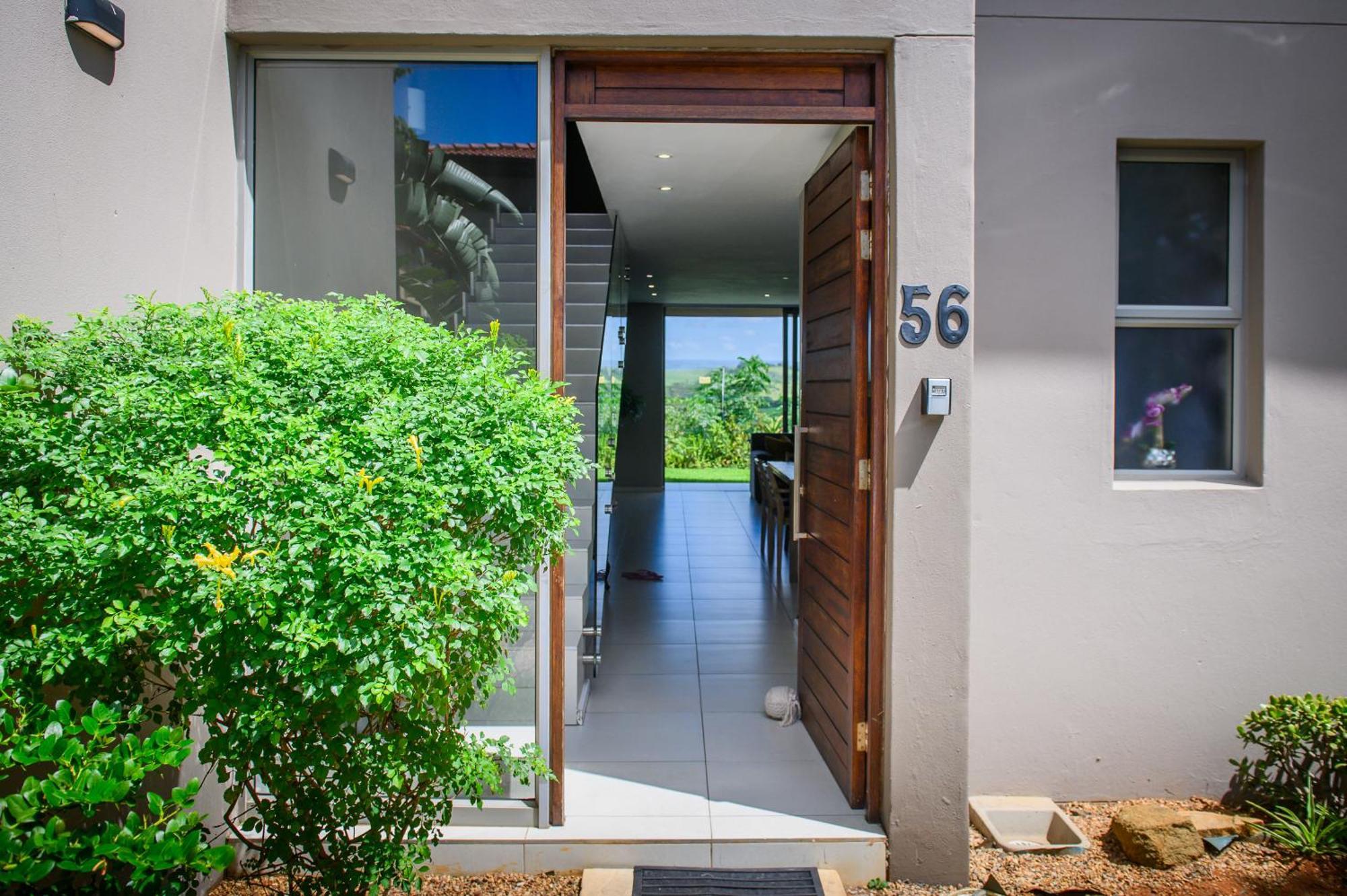 巴利托56 Zimbali Wedge别墅 外观 照片